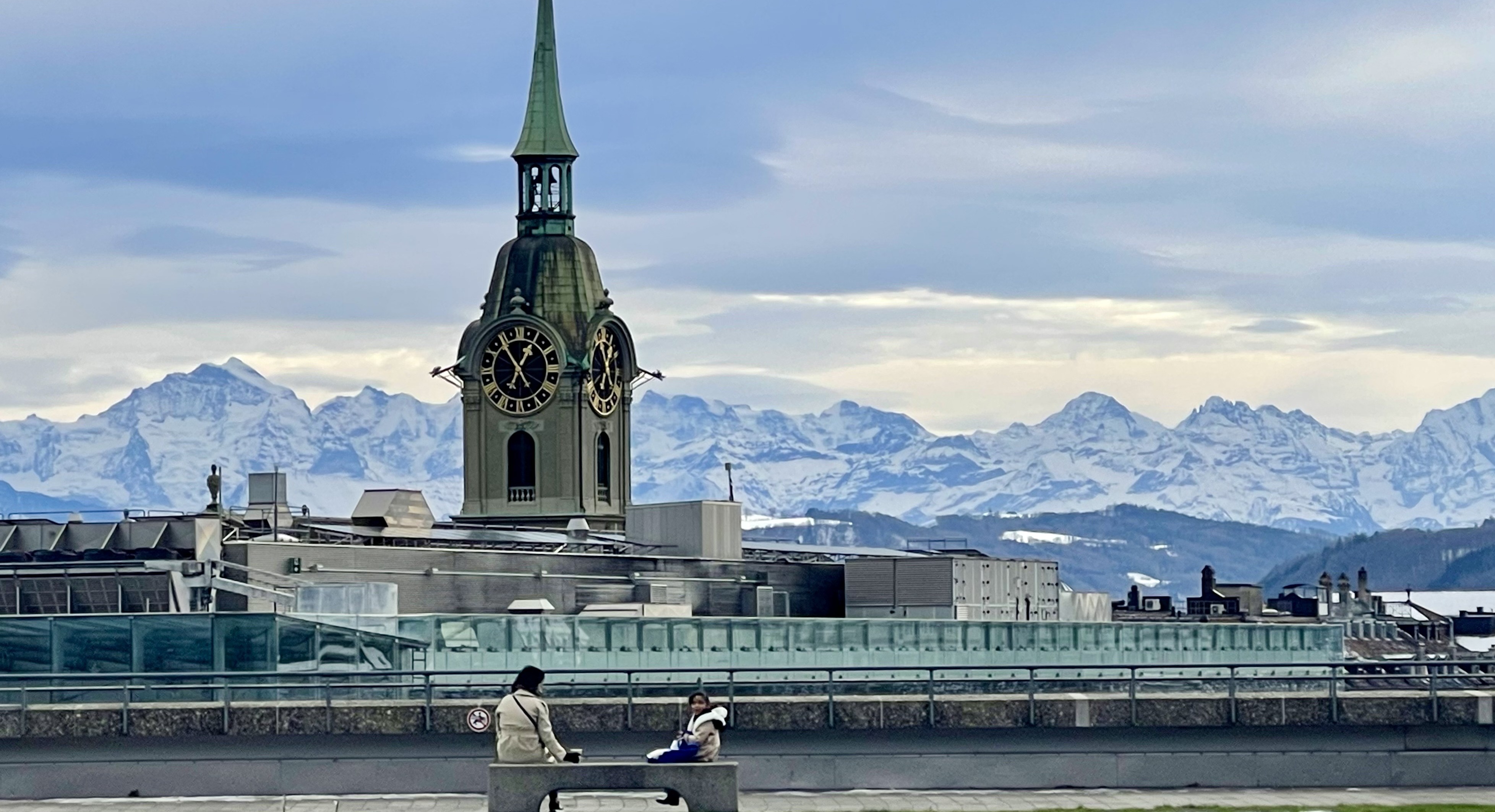 Bern, Alps